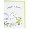 Duck &amp; Duckling Mother’s Day Card