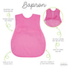 Bapron Minimalist Pink - Toddler &amp; Preschool Sizes