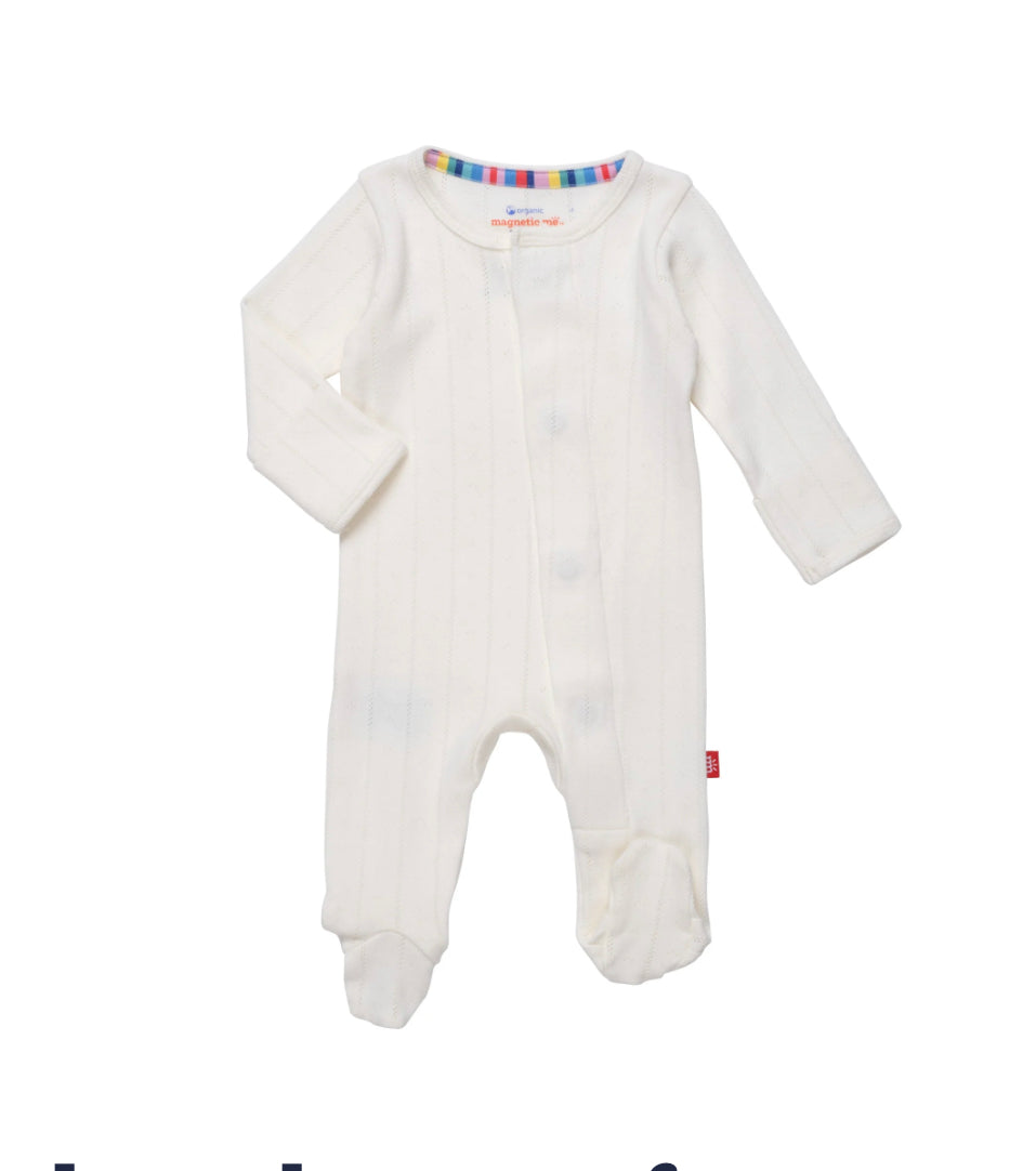 Magnetic Me - Love Lines Footie