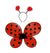 Great Pretenders Ladybug Wings & Headband