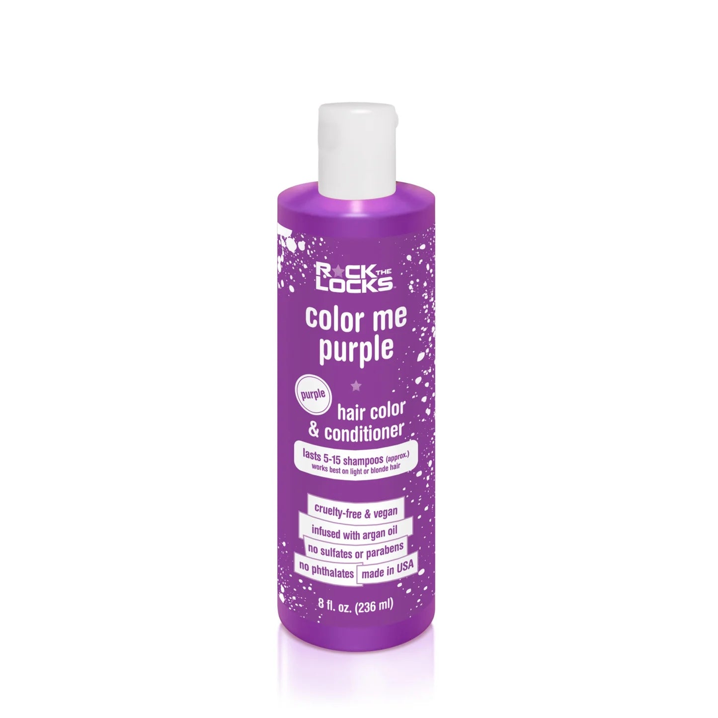 Rock the Locks - Color Me Purple - Hair Color and Conditioner