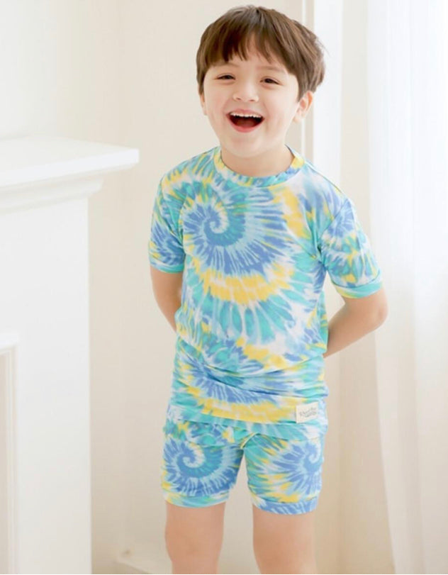 Vaenait baby discount pajamas tie dye