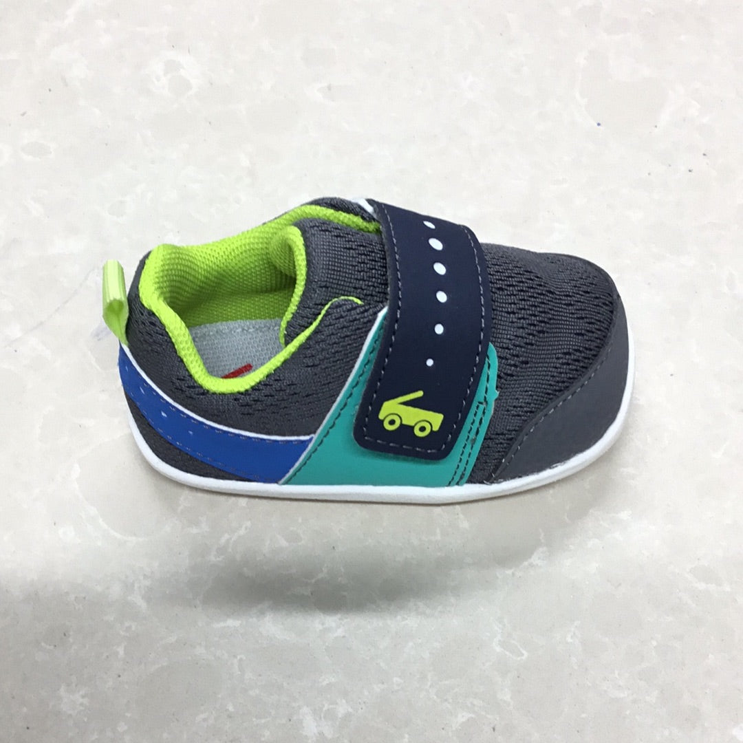 See Kai Run INF Ryder II-Grey Multi