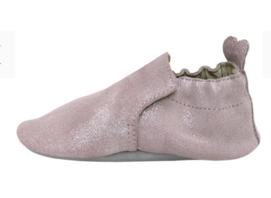 Robeez Soft Soles Pretty Pearl Pink Shoes