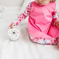 Bapron Minimalist Pink - Toddler &amp; Preschool Sizes