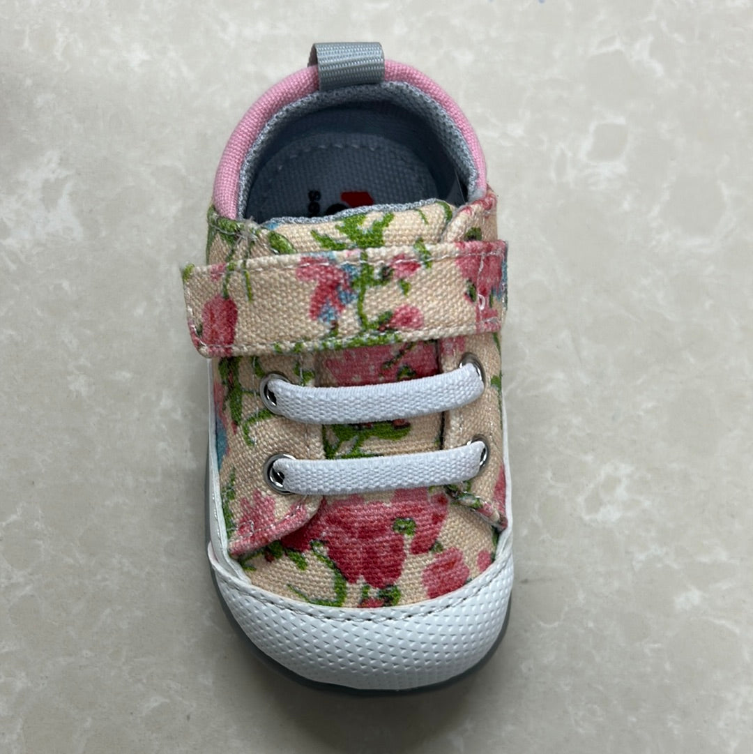 See Kai Run INF Stevie II-Beige Floral