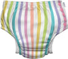 Green Sprouts Snap Reusable Absorbent Swim Diaper - Rainbow Stripe