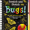 Scratch &amp; Sketch Art Activity Books - Bugs