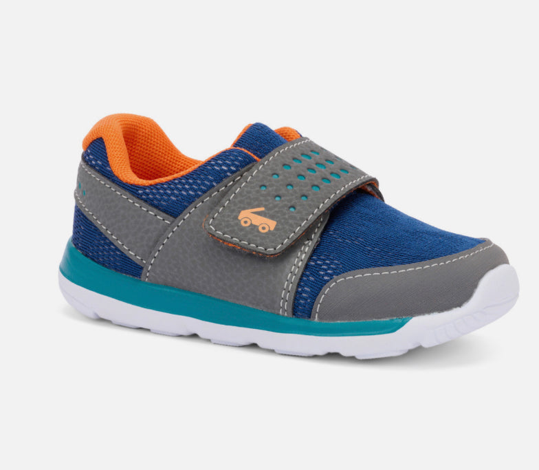 See Kai Run Ryder II - Navy/Orange
