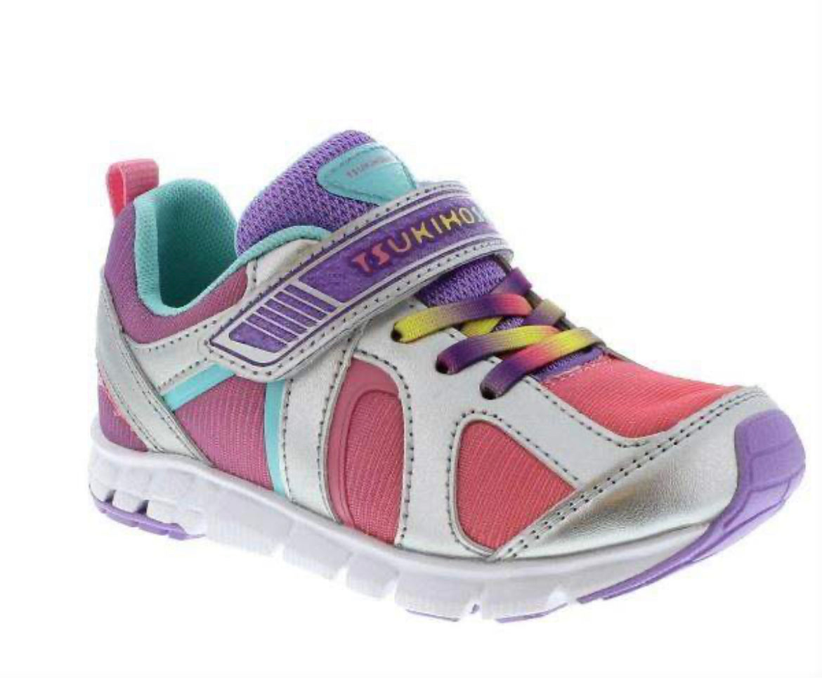 Tsukihoshi - Rainbow, Silver/Lavender 049