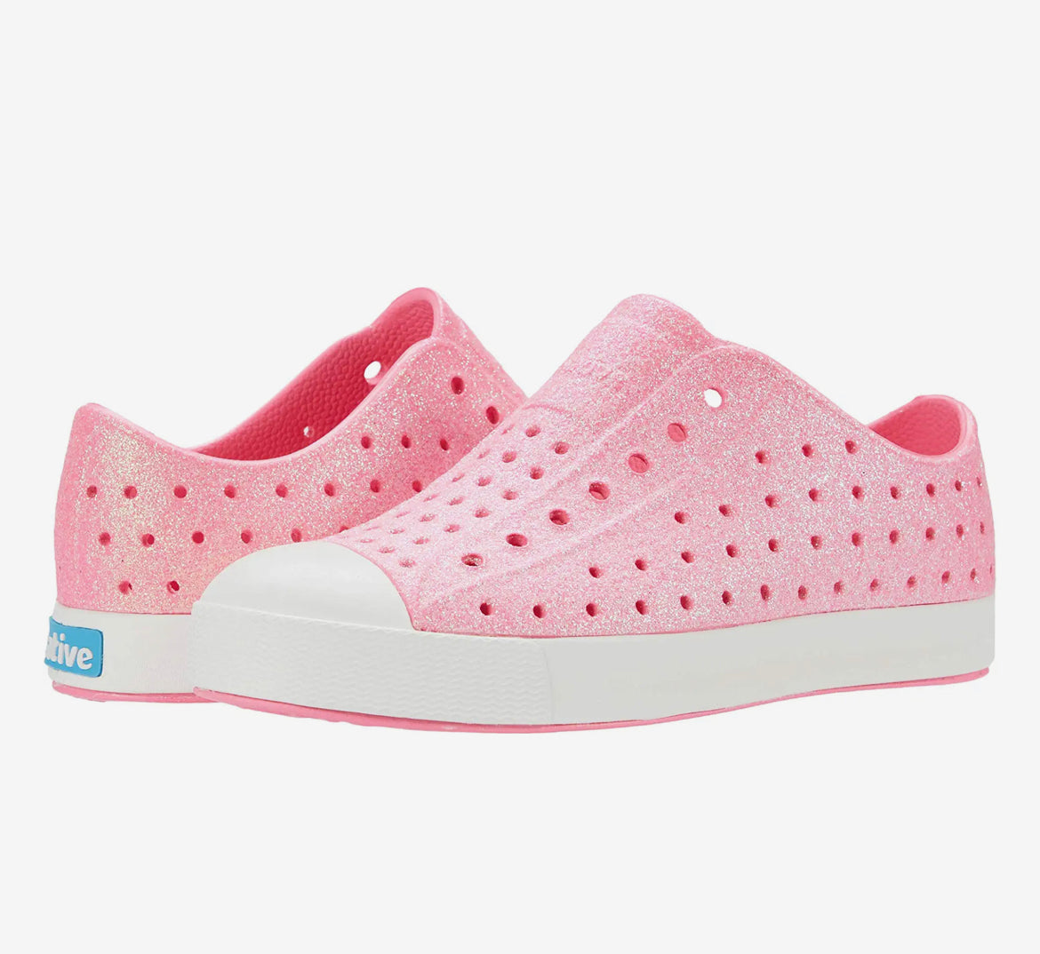 Native Jefferson - Floyd Bling / Shell white