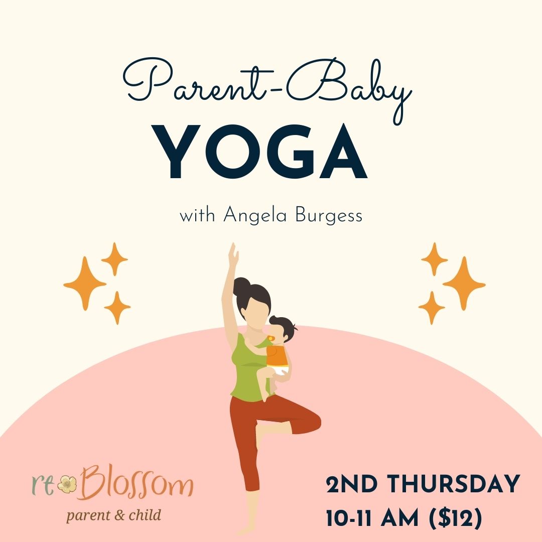 Prenatal Yoga with Angela Burgess - Athens Parent Wellbeing + ReBlossom  Parent & Child Shop