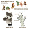 Folkmanis Puppets - Little Wolf Hand Puppet