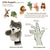 Folkmanis Puppets - Little Wolf Hand Puppet