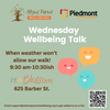 Wednesday Wellbeing Walk