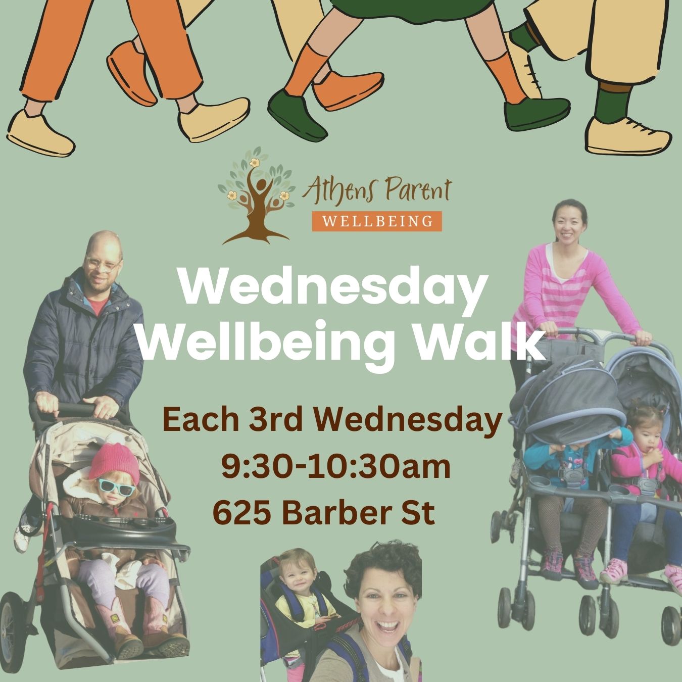 Wednesday Wellbeing Walk
