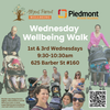 Wednesday Wellbeing Walk