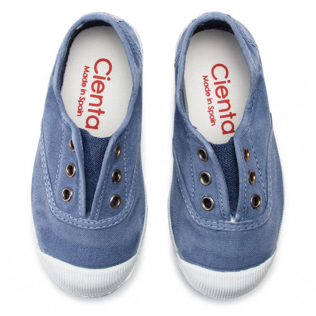 2021 spring new fashion student casual washed canvas shoes denim flat  comfortable women's shoes