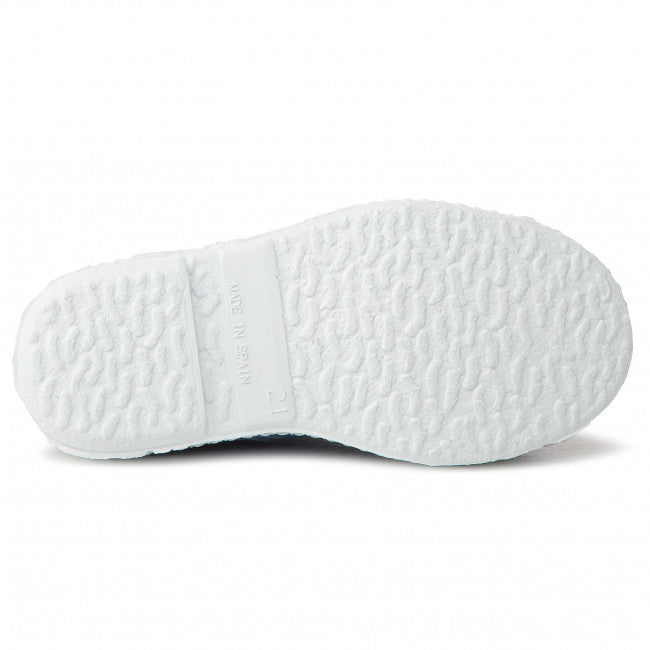 Cienta Distressed Laceless Canvas Sneaker, 70777 - Gris / Washed Grey