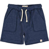 Me &amp; Henry Bluepeter Shorts - Navy Ribbed