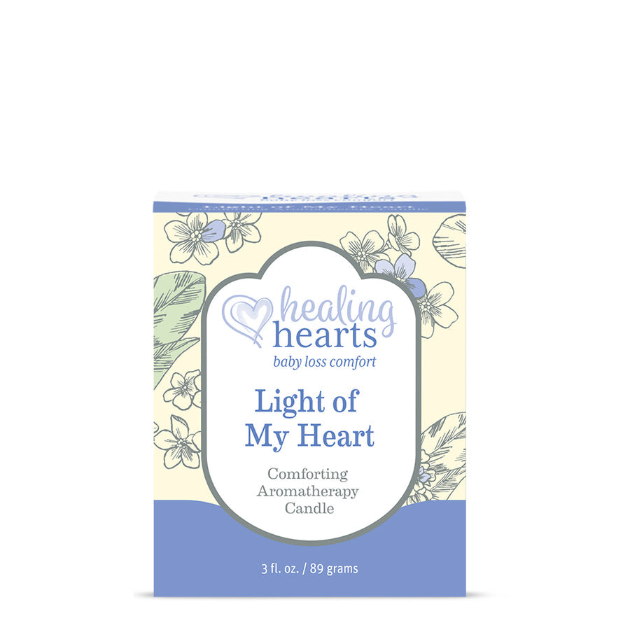 Earth Mama Organics Light of My Heart Candle