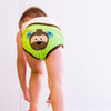 ZOOCCHINI 3pc Organic Cotton “My First Pair of Underwear” Potty Training Pants Set - Safari Friends