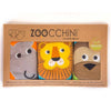 ZOOCCHINI 3pc Organic Cotton “My First Pair of Underwear” Potty Training Pants Set - Safari Friends