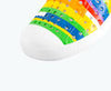 Native Jefferson - Shell White/Rainbow Multi Stripes