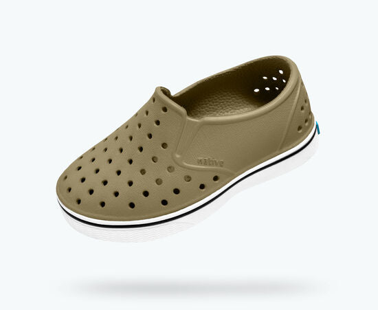 Native Miles - Utility Green/Shell White