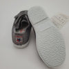 Cienta Double Strap Canvas Sneaker in Gris (Grey), 78777