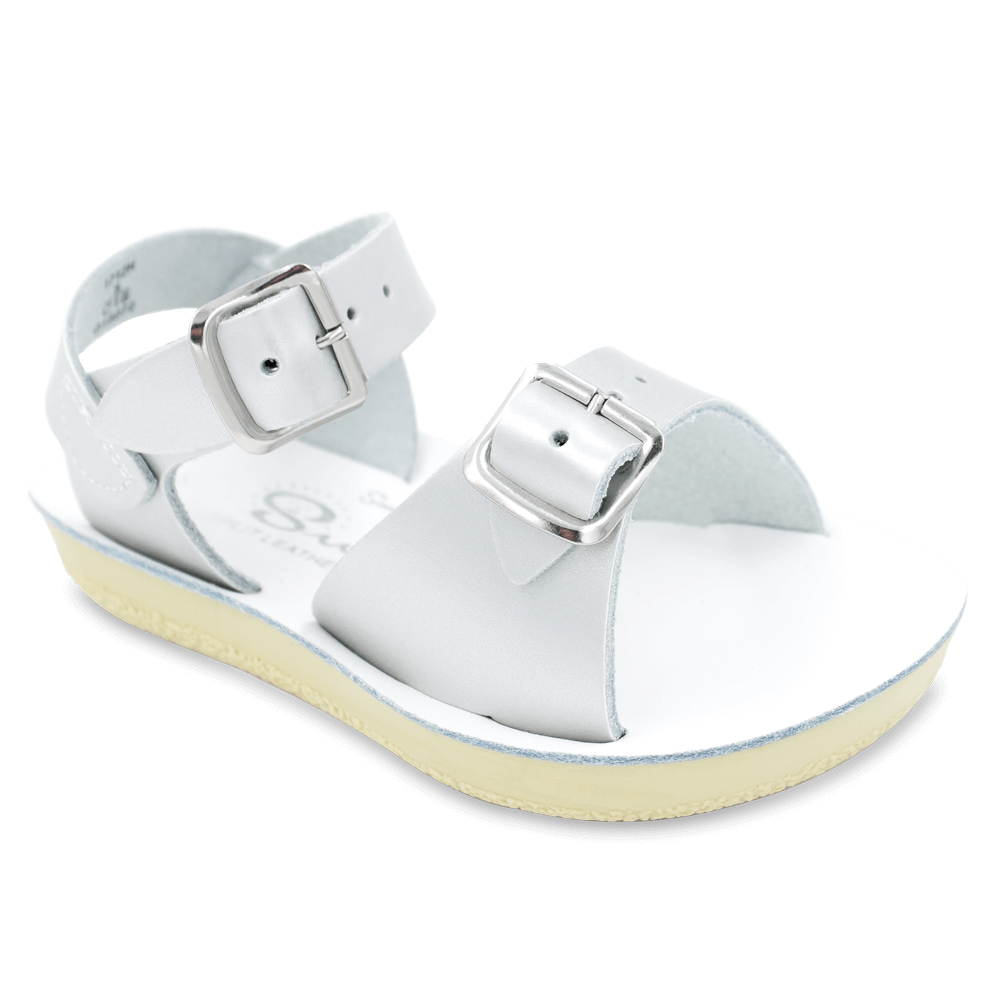 NEW Silver Sun San Salt Water Sandals for TWO Size online 4