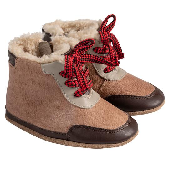 Robeez Beige Wyatt Soft Soles Boot