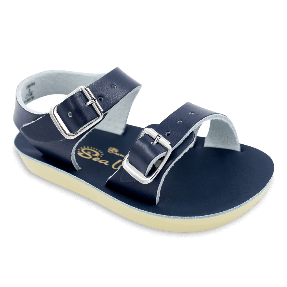 Salt Water Sandals Sea Wee in Navy, 2007