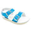 Salt Water Sandals Sea Wee in Shiny Turquoise, 2071
