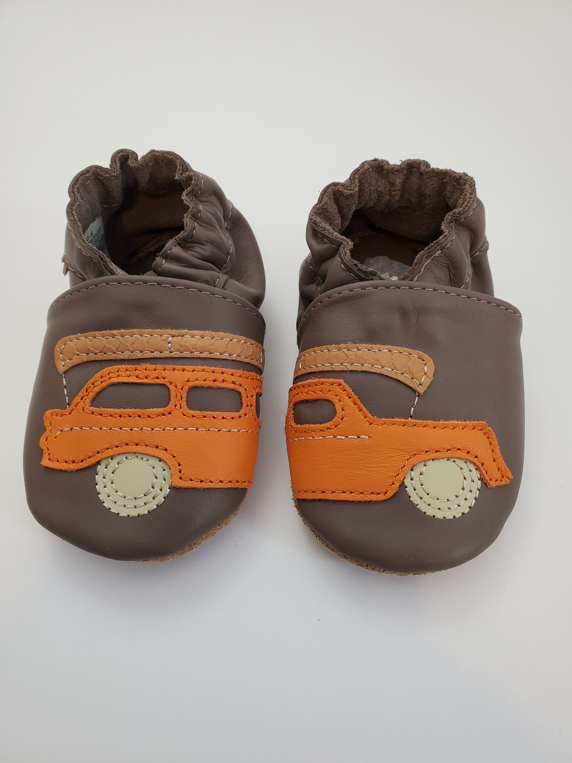 Robeez Soft Soles Life is an Adventure Shoes