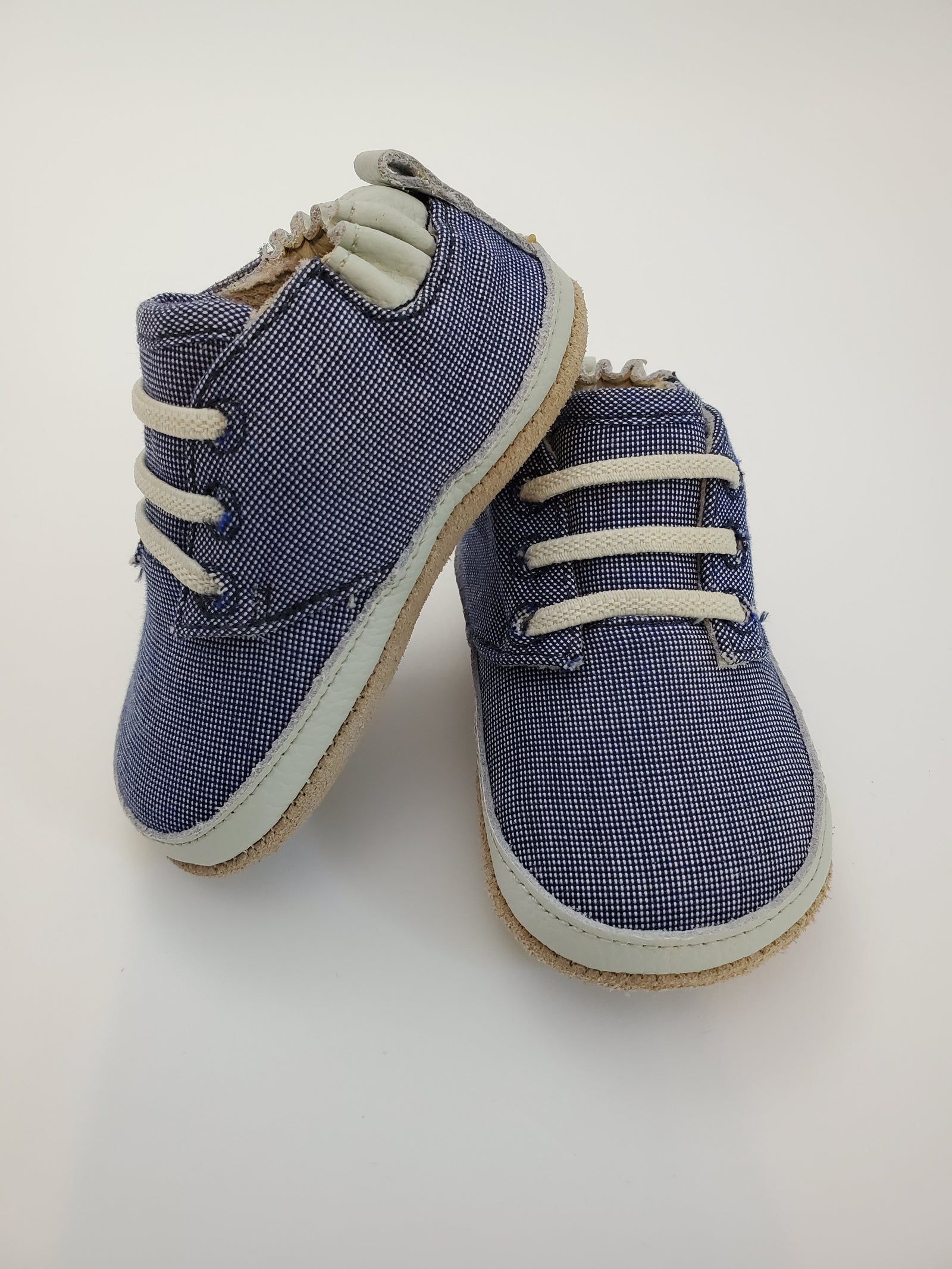 Robeez Steven Low Top Denim Mini Shoez