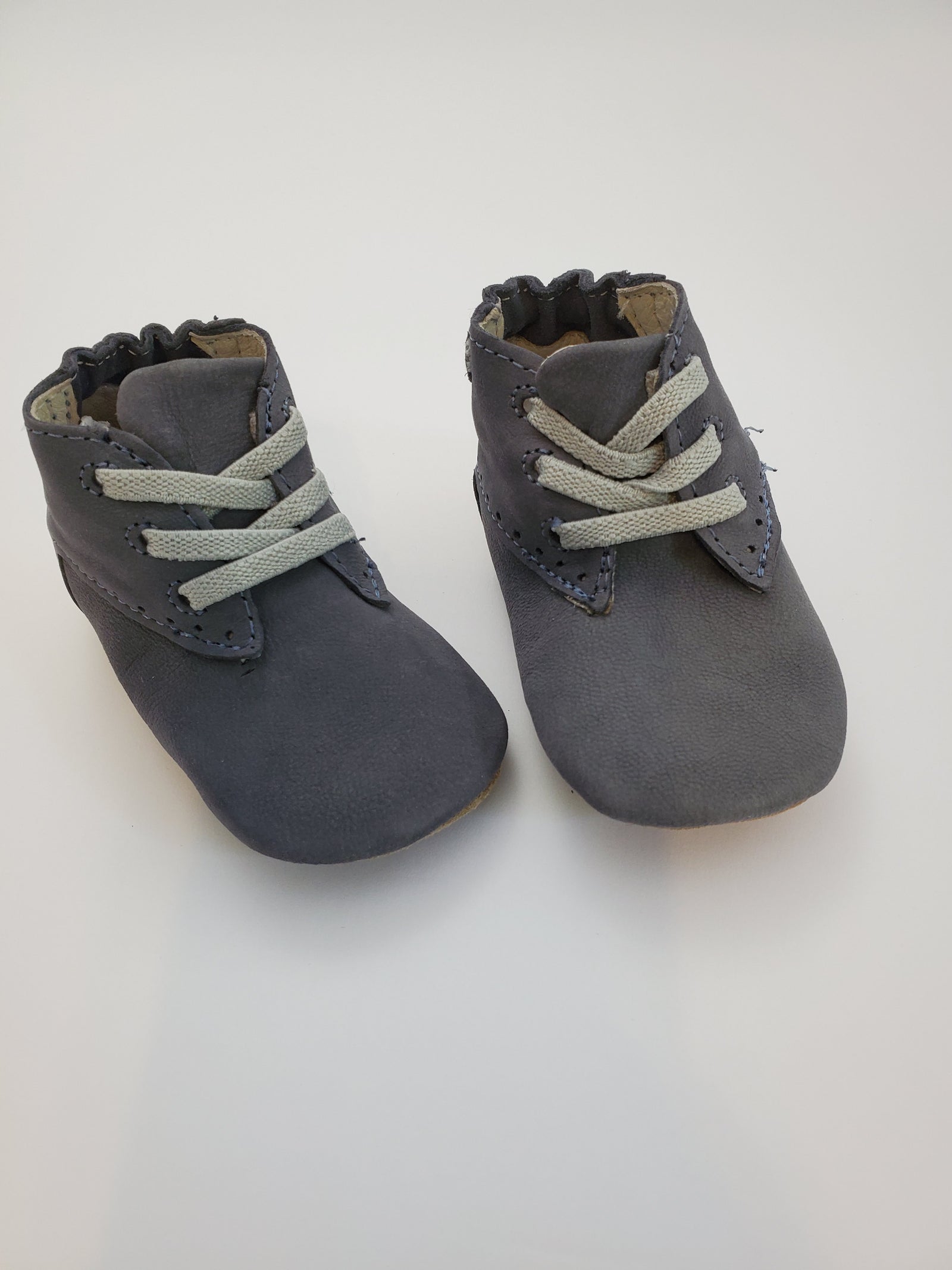 Robeez First Kicks William Blue Boot