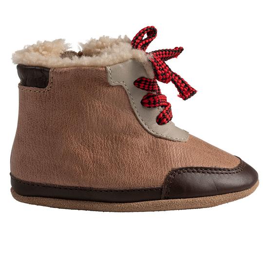 Robeez Beige Wyatt Soft Soles Boot