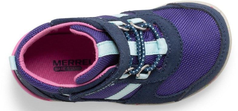 Merrell Bare Steps Ridge Navy Pink Athens Parent Wellbeing