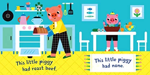 Indestructibles Books - This Little Piggy