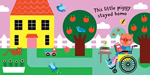 Indestructibles Books - This Little Piggy
