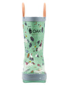 Oakiwear Loop Handle Rubber Rain Boots - Unicorn