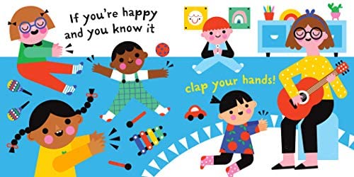 Indestructibles Books - Happy And You Know It!