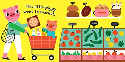 Indestructibles Books - This Little Piggy