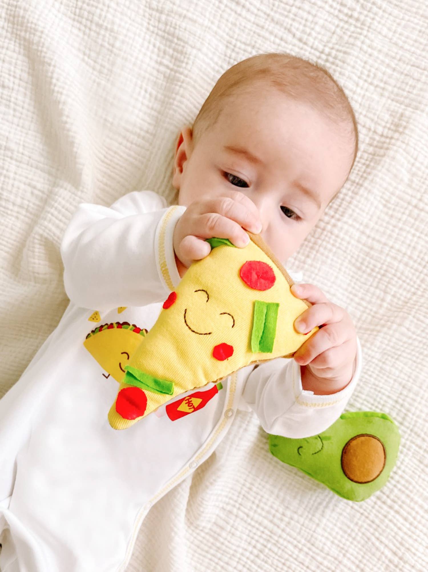 Pizza sales baby teether