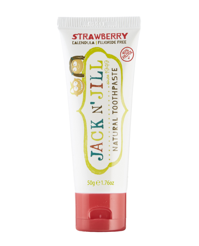 Jack n’ Jill Natural Toothpaste