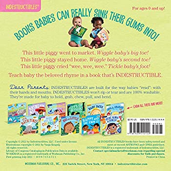 Indestructibles Books - This Little Piggy