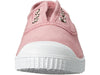 Cienta Laceless Canvas Sneaker in Rosa (Pink), 70997