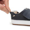 Tip Toey Joey Tiny Friendly Sneakers - Navy / White