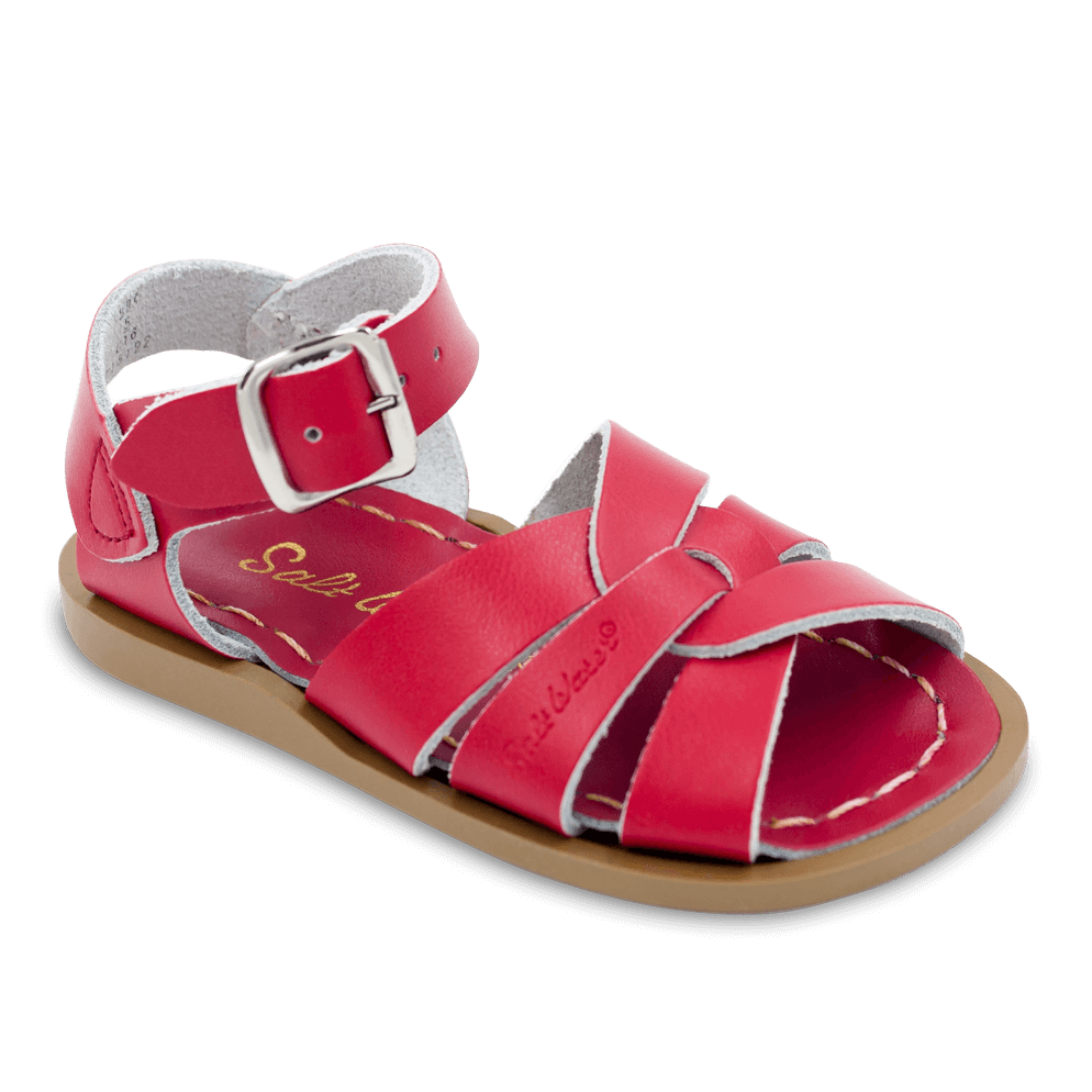 Salt Water Sandals Original in Red, 884